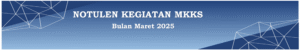 Read more about the article Kegiatan MKKS SMP Bulan Maret 2025