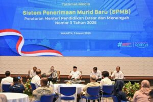 Read more about the article Kemendikdasmen Umumkan Sistem Penerimaan Murid Baru
