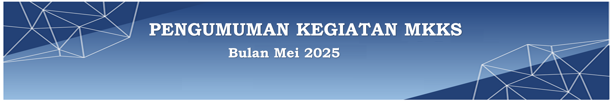 Read more about the article Pelaksanaan Kegiatan MKKS Bulan Mei 2025
