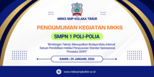 Read more about the article Pelaksanaan Kegiatan MKKS Bulan Januari 2026
