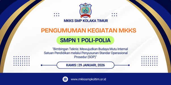 Read more about the article Pelaksanaan Kegiatan MKKS Bulan Januari 2026