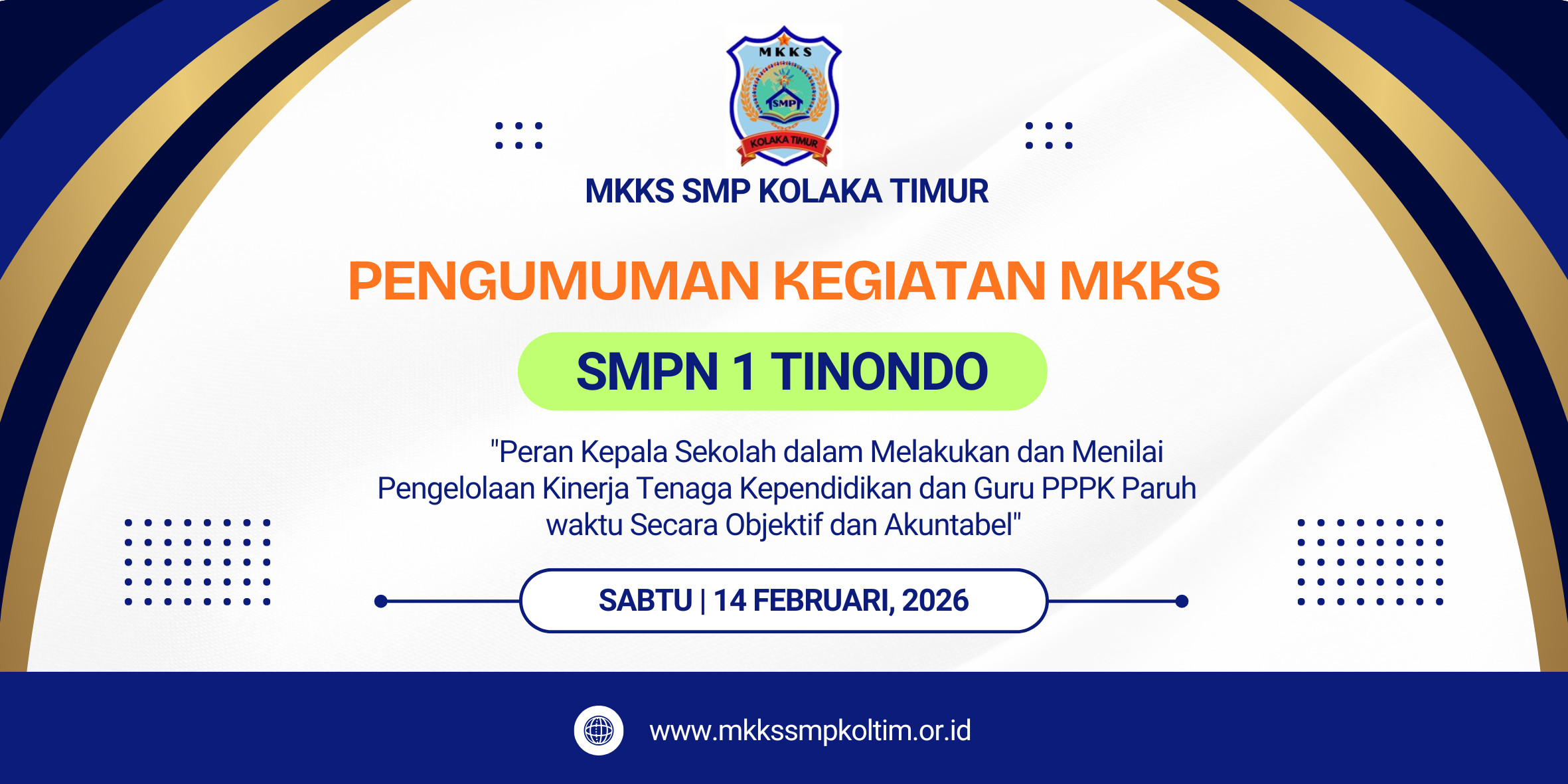 Read more about the article Pelaksanaan Kegiatan MKKS Bulan Februari 2026