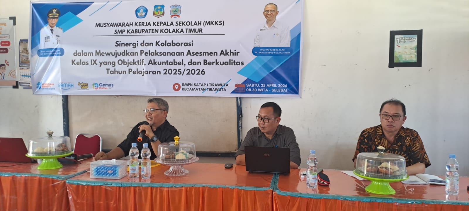 Read more about the article Hasil Kegiatan MKKS Bulan April 2025