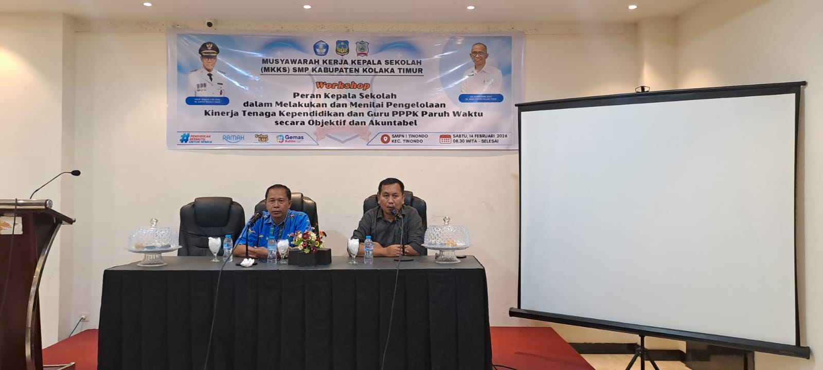 Read more about the article Tingkatkan Profesionalisme, MKKS SMP Kolaka Timur Bedah Strategi Penilaian Kinerja Guru PPPK Paruh Waktu