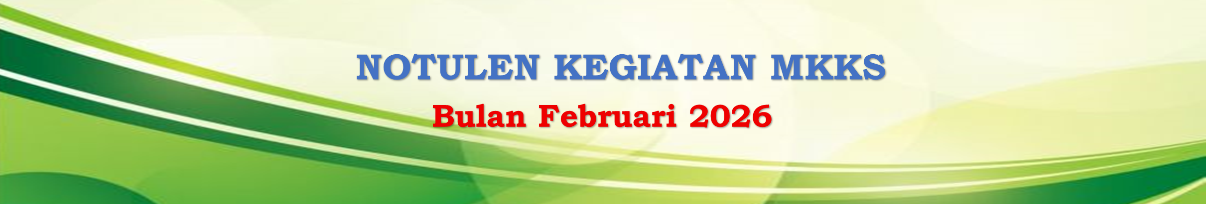 Read more about the article Kegiatan MKKS SMP Bulan Februari 2026
