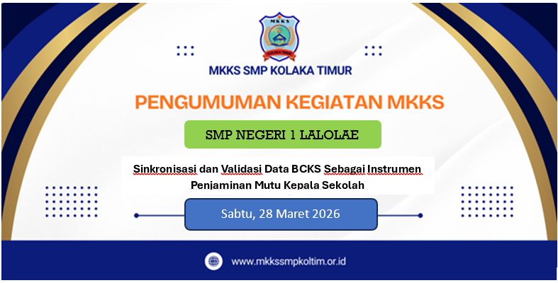 Read more about the article Pelaksanaan Kegiatan MKKS Bulan Maret 2026