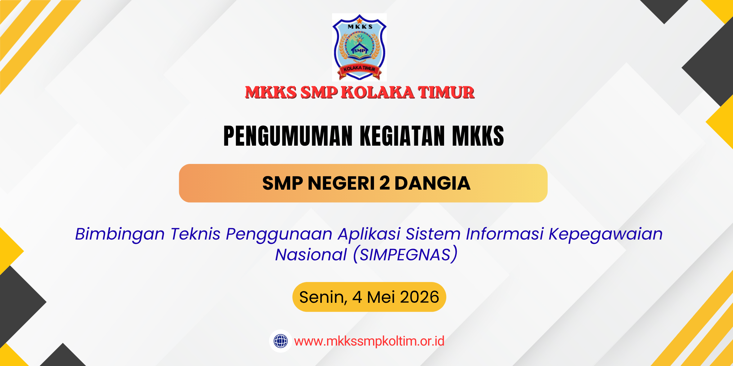 Read more about the article Pelaksanaan Kegiatan MKKS Bulan Mei 2026